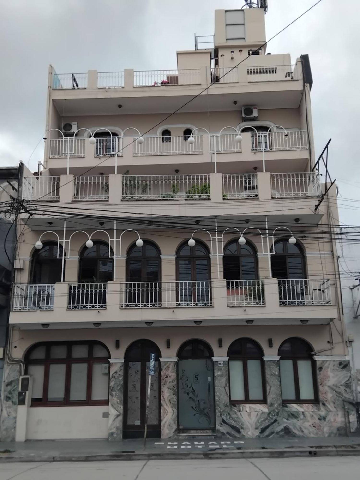 Hotel Shauard Salta Exterior foto