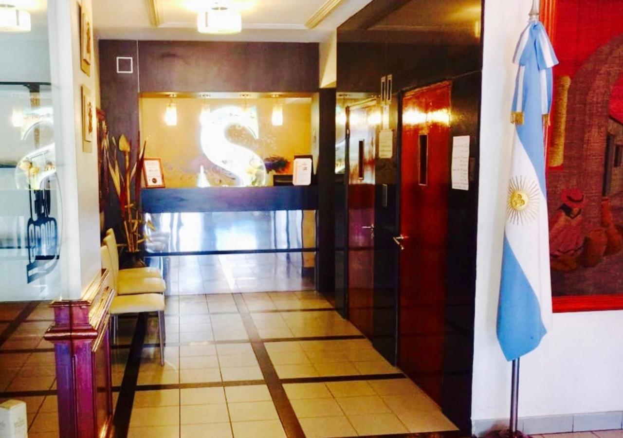 Hotel Shauard Salta Exterior foto